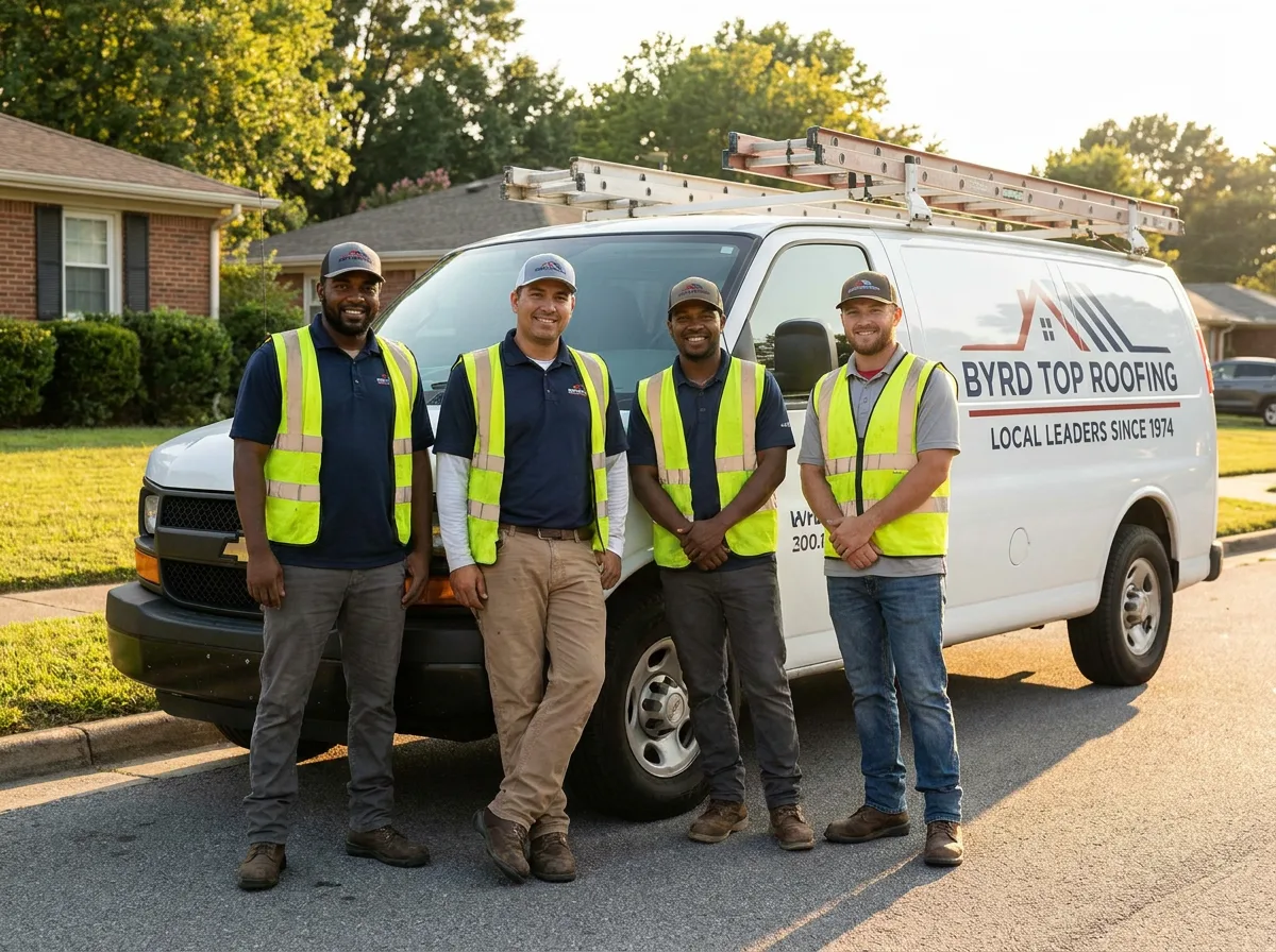 Roofing company in Liberty Hill, SC