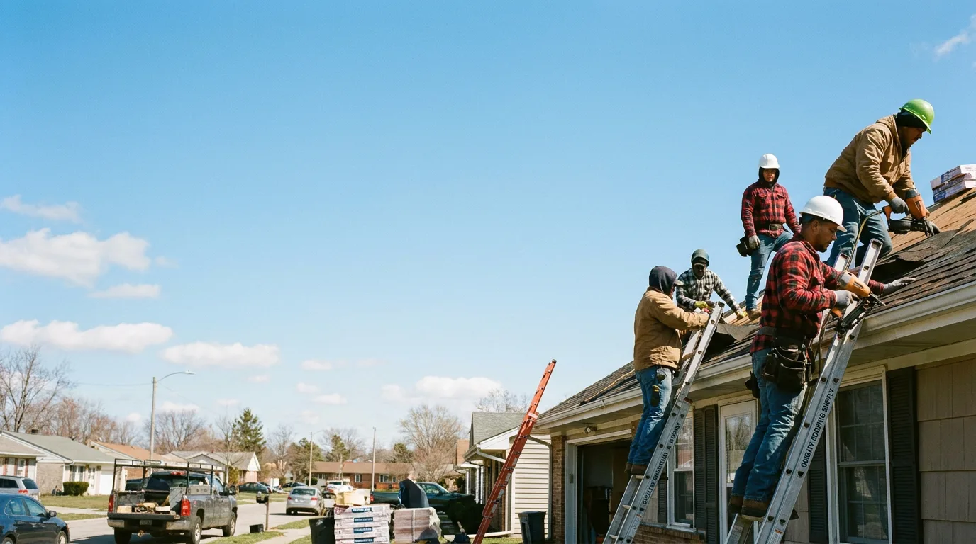 Roofing in Liberty Hill, SC near me